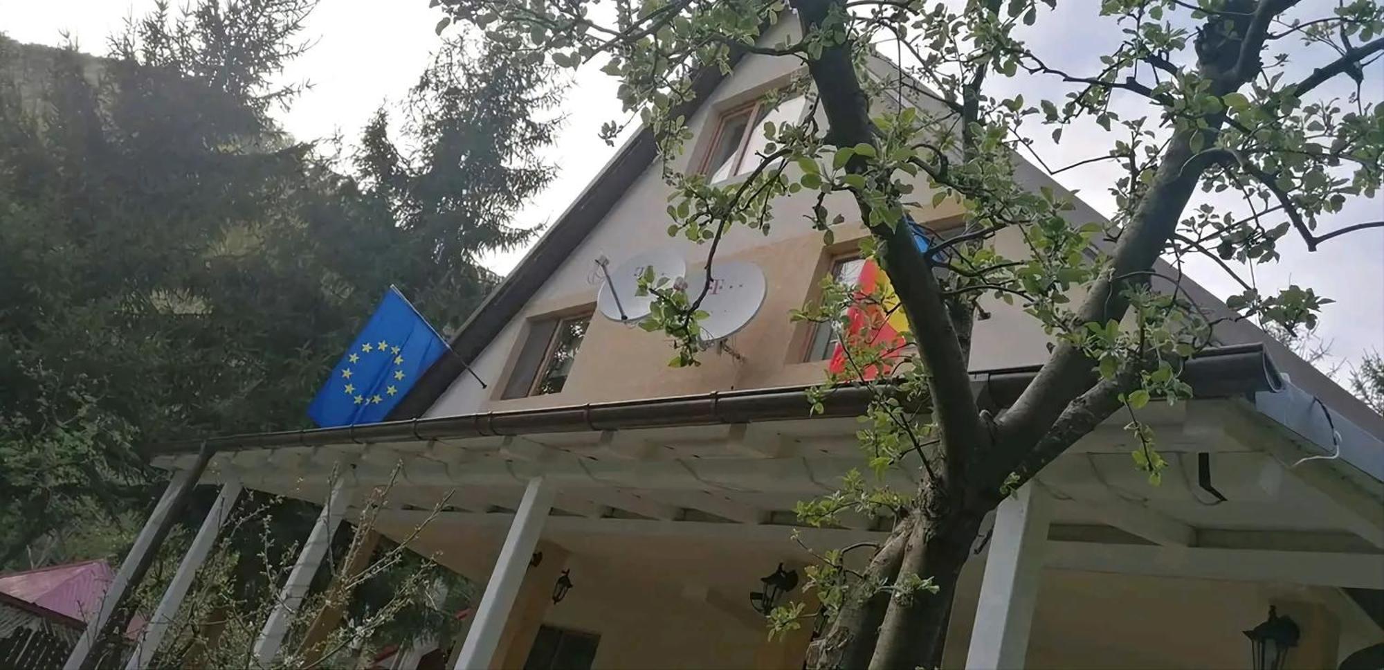 Casa Aris Lepsa Vrancea Hotel Exterior photo